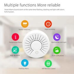 Vô vàn tính năng của Đầu báo khói thông minh Qsmart