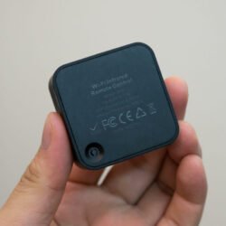 Mặt sau của Điều khiển hồng ngoại S06 Qsmart