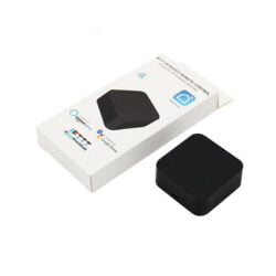 Điều khiển hồng ngoại S06 Qsmart cùng với hộp