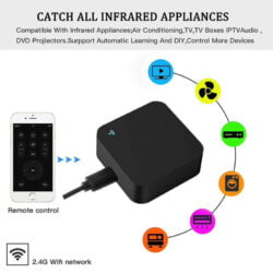 Điều khiển hồng ngoại có thể kết nối với đa dạng thiết bị