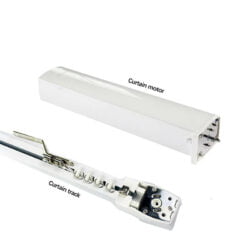 Cấu tạo Động cơ rèm zigbee Qsmart