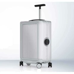 Vali thông minh tự chạy theo chủ COWA ROBOT HT-CR001 màu trắng