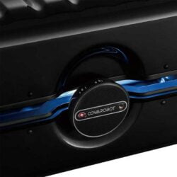 Khoá bảo mật ở vali thông minh tự chạy theo chủ COWA ROBOT HT-CR001