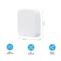 Kích thước của Hub Zigbee Qsmart