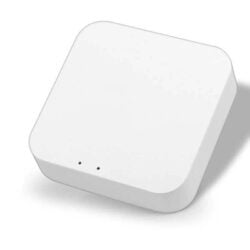 Mặt trước của Hub Zigbee Qsmart