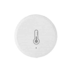 Máy đo nhiệt độ đổ ẩm thông minh Qsmart hình tròn