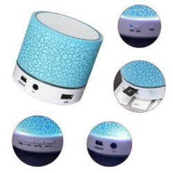 Các nút điều khiển trên Loa bluetooth A9 mini cầm tay