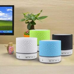 Loa bluetooth A9 mini cầm tay sở hữu nhiều màu sắc