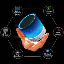 Các tính năng của Loa bluetooth A9 mini cầm tay