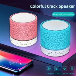 Loa bluetooth A9 mini cầm tay kết nối qua cổng Bluetooth