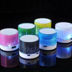 Hình ảnh thực tế Loa bluetooth A9 mini cầm tay