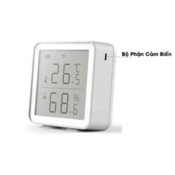 Bộ phận cảm biến trên Máy đo chất lượng không khí, nhiệt độ và độ ẩm GM-W-QT0357W