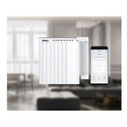 Motor rèm cửa Wifi Qsmart GM-CM356W có thể điều khiển thông qua ứng dụng