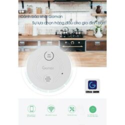 Mặt trước của Đầu báo cháy thông minh Qsmart Wifi GM-S364W
