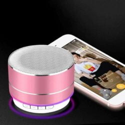 Loa bluetooth Mini A10 màu hồng