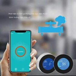 Thiết bị báo rò rỉ Gas thông minh Qsmart GM-GS365W báo động khi rò rỉ gas giúp phòng tránh cháy nổ