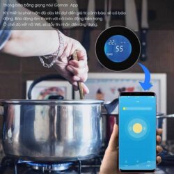 Thiết bị báo rò rỉ Gas thông minh Qsmart GM-GS365W báo động qua điện thoại