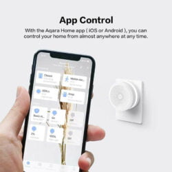 Bộ điều khiển trung tâm Homekit Aqara Hub M1S sử dụng Aqara Home App