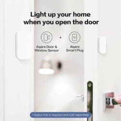 Bộ điều khiển trung tâm Homekit Aqara Hub M1S giúp liên kết các thiết bị trong hệ sinh thái Aqara