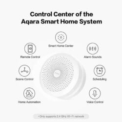 Các tính năng của Bộ điều khiển trung tâm Homekit Aqara Hub M1S