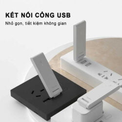 Bộ điều khiển trung tâm Zigbe Aqara E1 có cổng kết nối USB