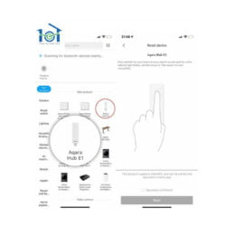 Kích thước nhỏ gọn của bộ điều khiển trung tâm Zigbee Aqara