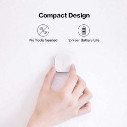 Cảm biến đo nhiệt độ Aqara dễ dàng lắp đặt và sử dụng