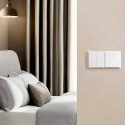 Hình ảnh thực tế của công tắc Aqara Zigbee