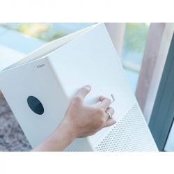 Trên tay máy lọc không khí bù ẩm Xiaomi