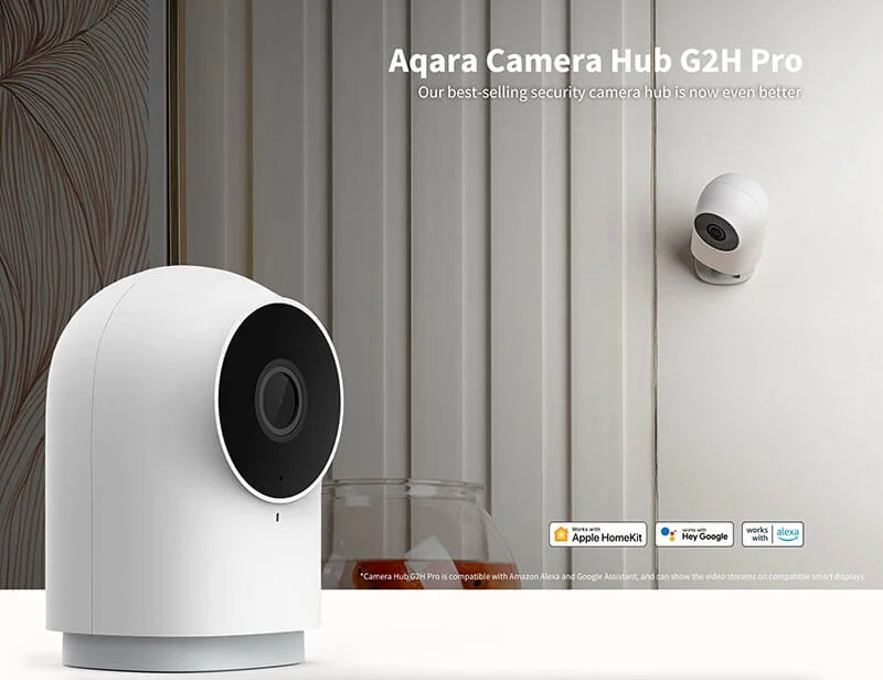 Camera Aqara G2H Pro dễ dàng kết nối với các thiết bị điện thông minh trong nhà