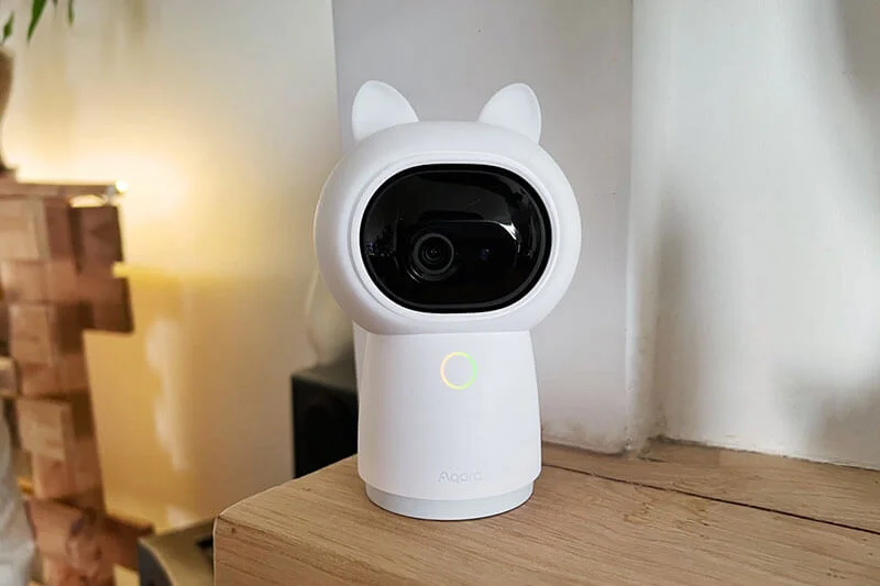 Aqara G3 có thiết kế hiện đại, dễ thương