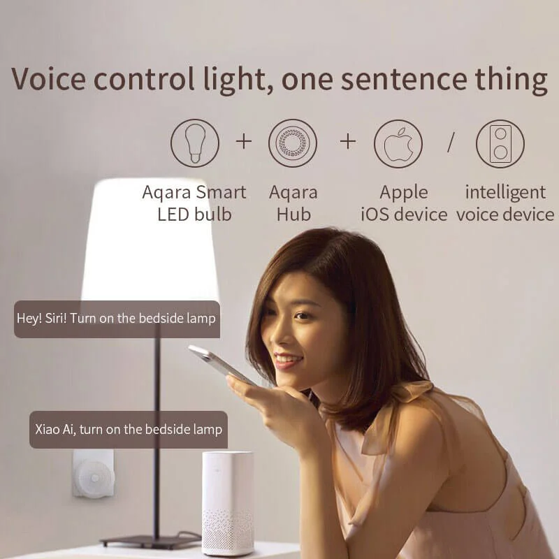 Bóng đèn Xiaomi tạo nhiều ngữ cảnh khi kết hợp với thiết bị thông minh