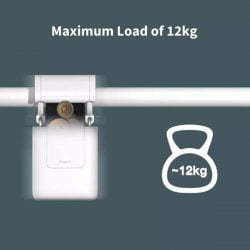 Tải trọng chịu lực tối đa của rèm thông minh Aqara Bot E1 là 12kg