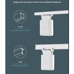 Hệ thống rèm cửa thông minh Xiaomi Aqara Bot E1 có nhiều phiên bản