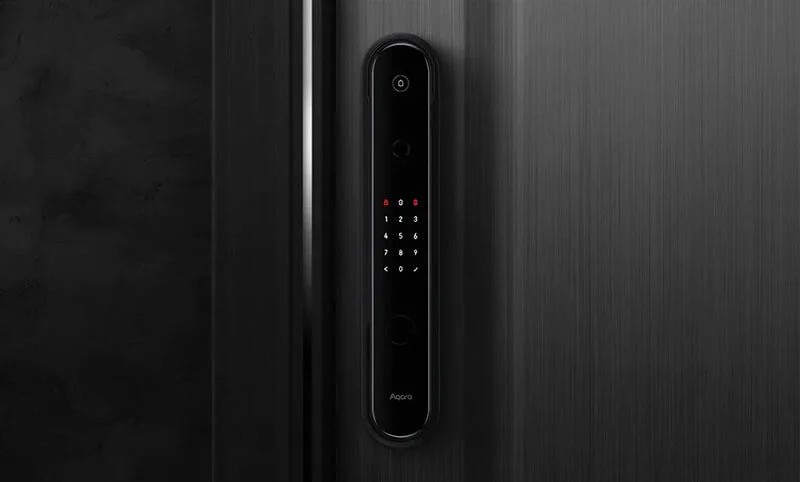 Khóa thông minh Aqara D100 bản Zigbee tương thích với nhiều loại cửa