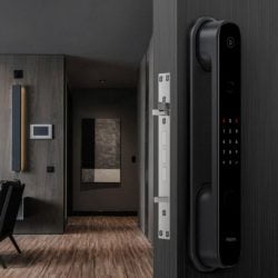 Khoá thông minh Aqara với thiết kế hiện đại, lịch lãm