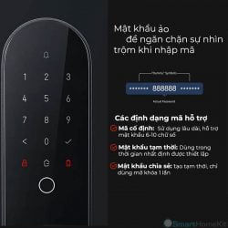 Khóa Aqara với công nghệ bảo mật cao giúp người dùng an tâm sử dụng