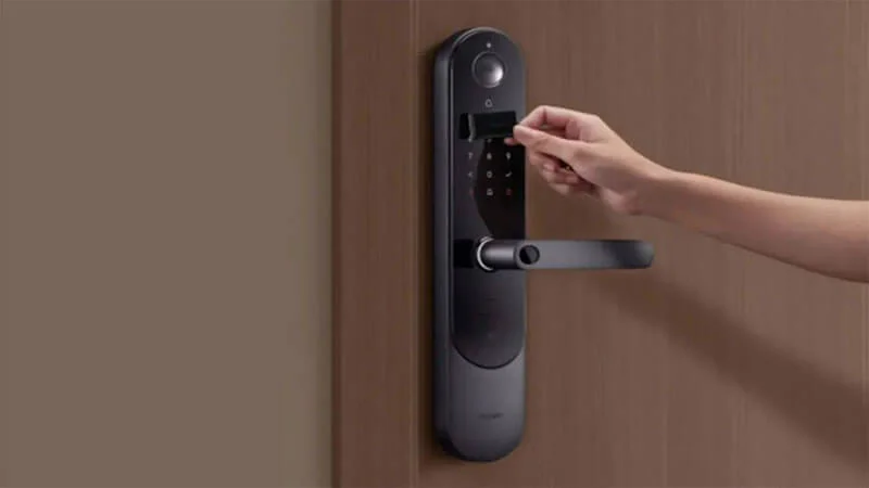 Smart Door Lock N100 giúp gia chủ yên tâm vui sống trong căn nhà mình