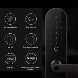 Xiaomi Aqara N100 có 7 cách mở khóa tiện ích, thuận tiện