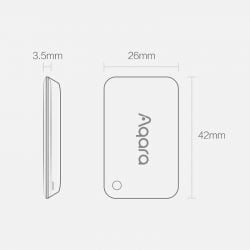 Kích thước thẻ NFC Aqara