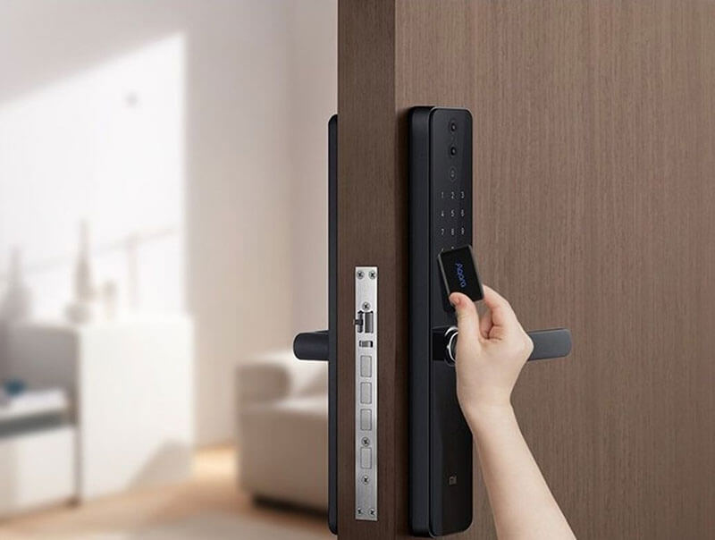 Thẻ NFC được sử dụng tương thích với nhiều dòng khóa cửa thông minh Aqara