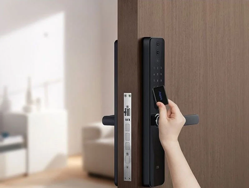 Thẻ NFC được sử dụng tương thích với nhiều dòng khóa cửa thông minh Aqara