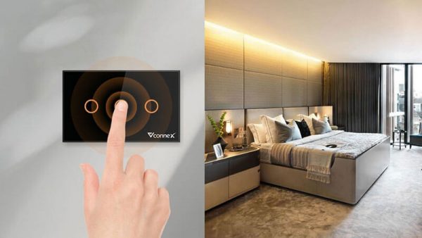 Công tắc thông Vconnex tạo được nhiều ngữ cảnh tiện ích trong nhà