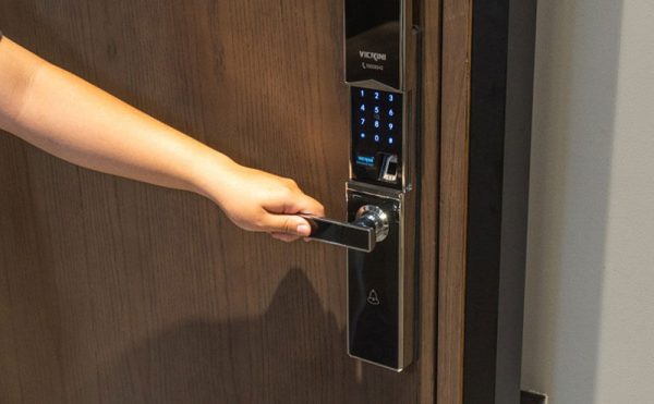 Khóa vân tay chống sao chép, độ bảo mật cực cao