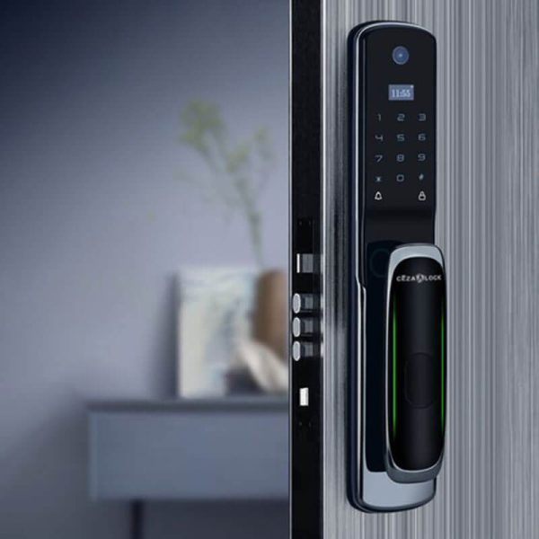Cách lắp đặt của các khóa cửa tự động có sự khác biệt