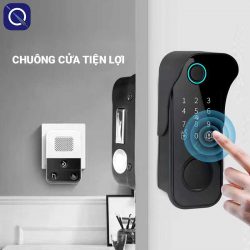 Chuông cửa của khoá cửa cổng vân tay Kitos DL03 Pro
