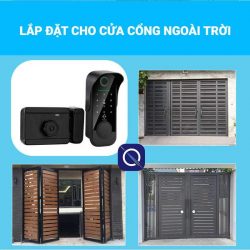 Loại cửa nên dùng khoá cửa cổng vân tay Kitos DL03 Pro