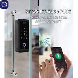 Khóa cửa Kitos GL60 Plus lắp đặt dễ dàng, phù hợp với nhiều loại cửa