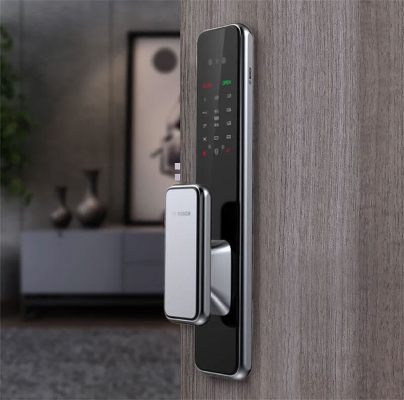 Khóa cửa có camera mang lại cho chủ nhà sự an tâm tuyệt đối