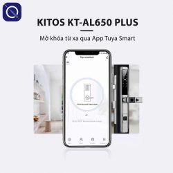Quản lý khoá cửa vân tay cửa nhôm Xingfa AL650 Plus bằng ứng dụng